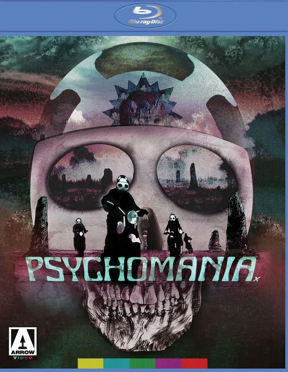 Psychomania cover