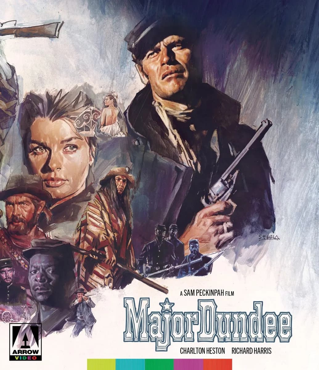 Major Dundee cover