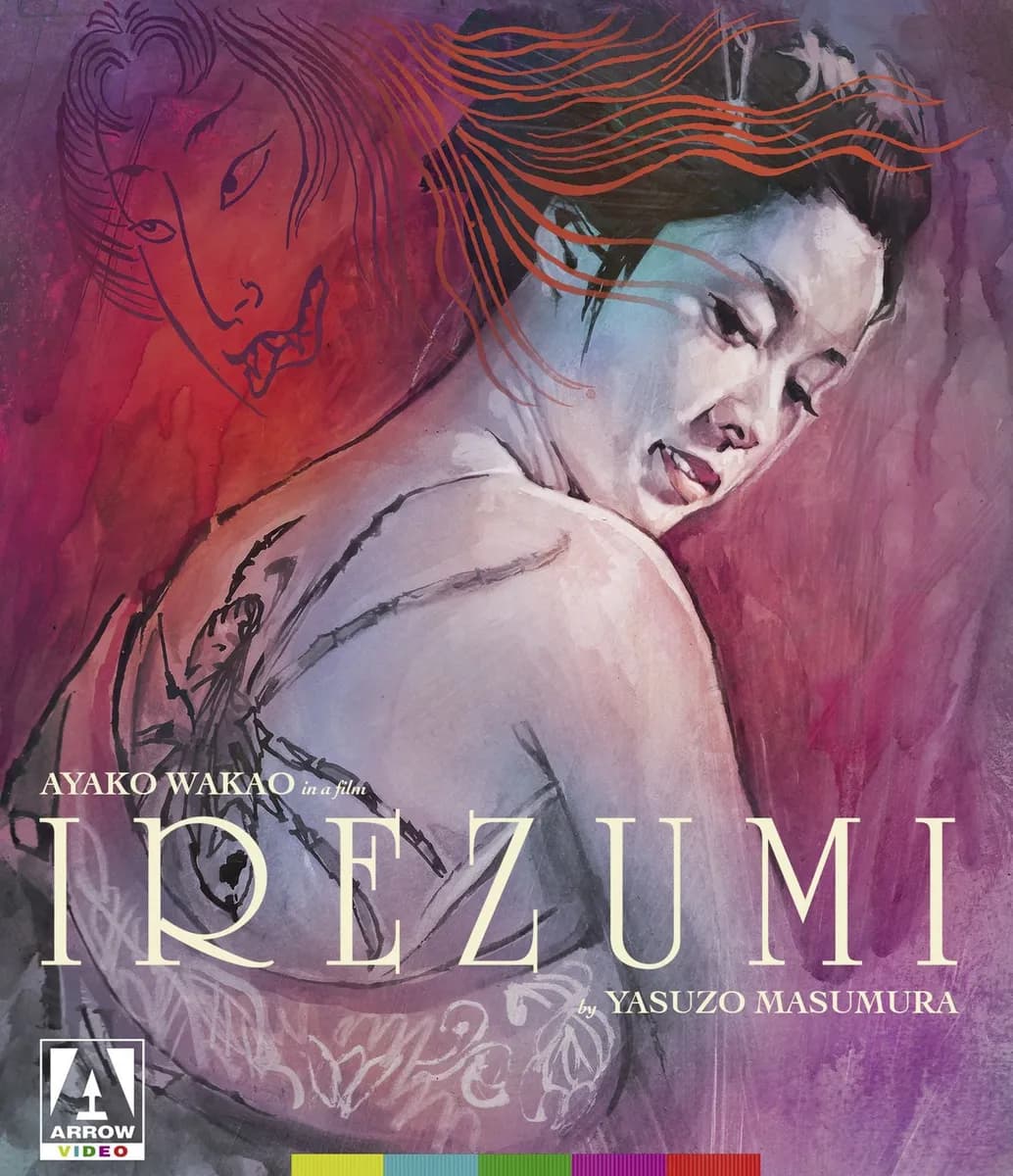Irezumi cover