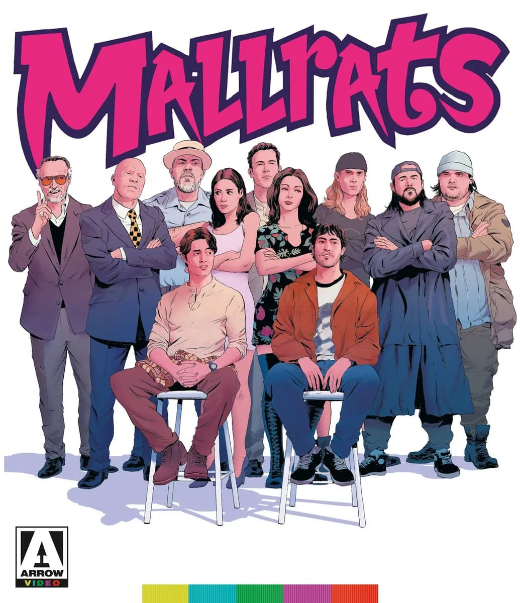 Mallrats cover