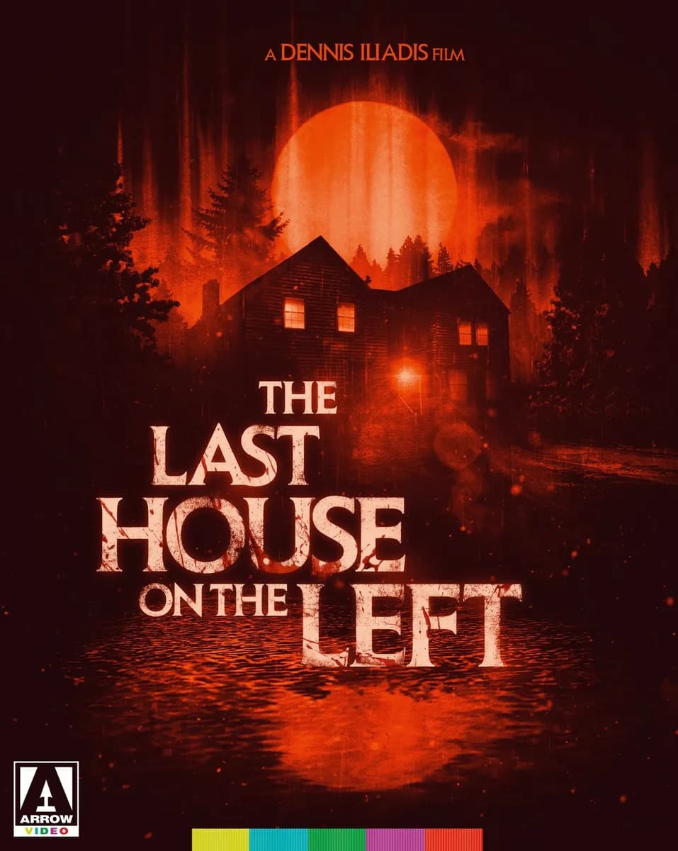 The Last House on the Left cover