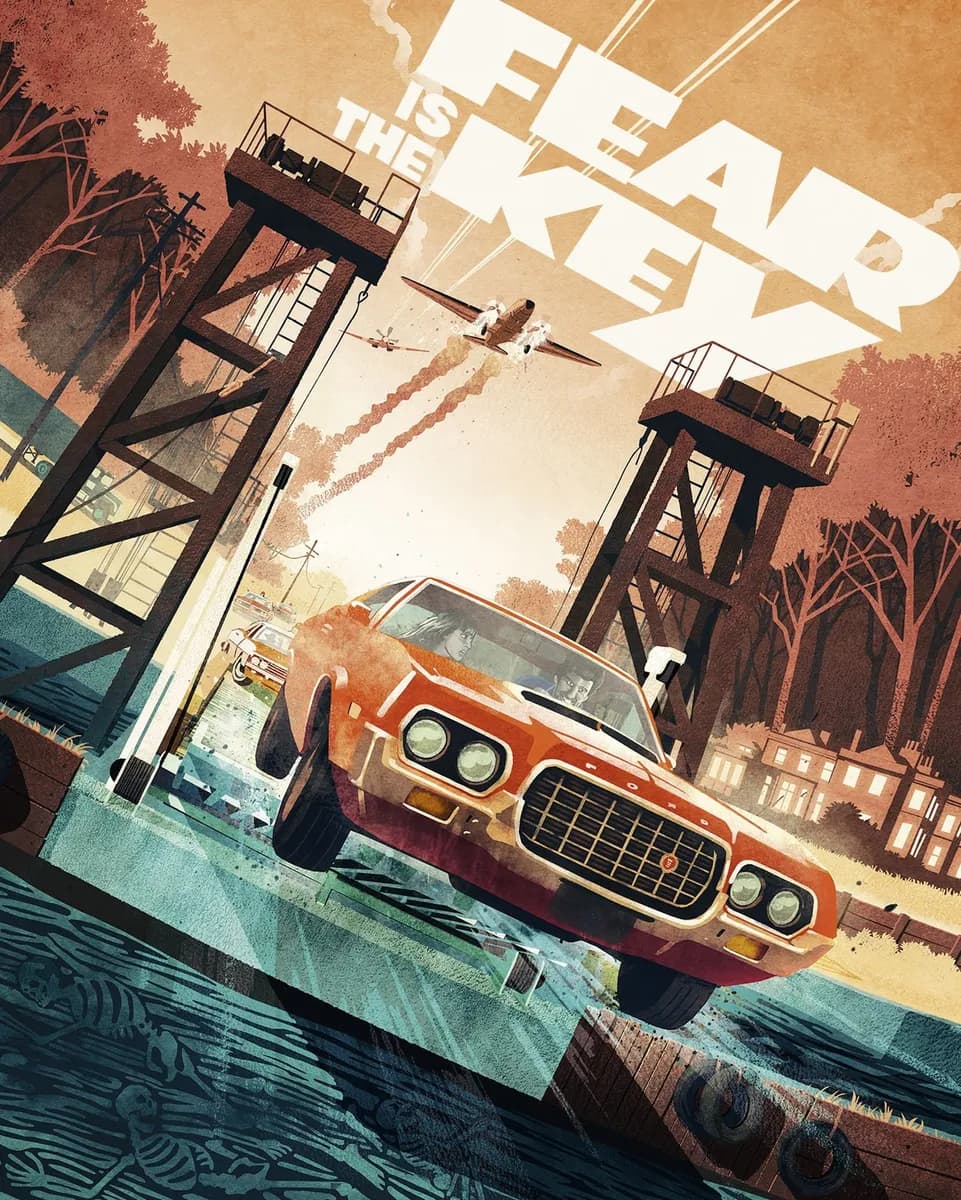 Fear Is the Key cover