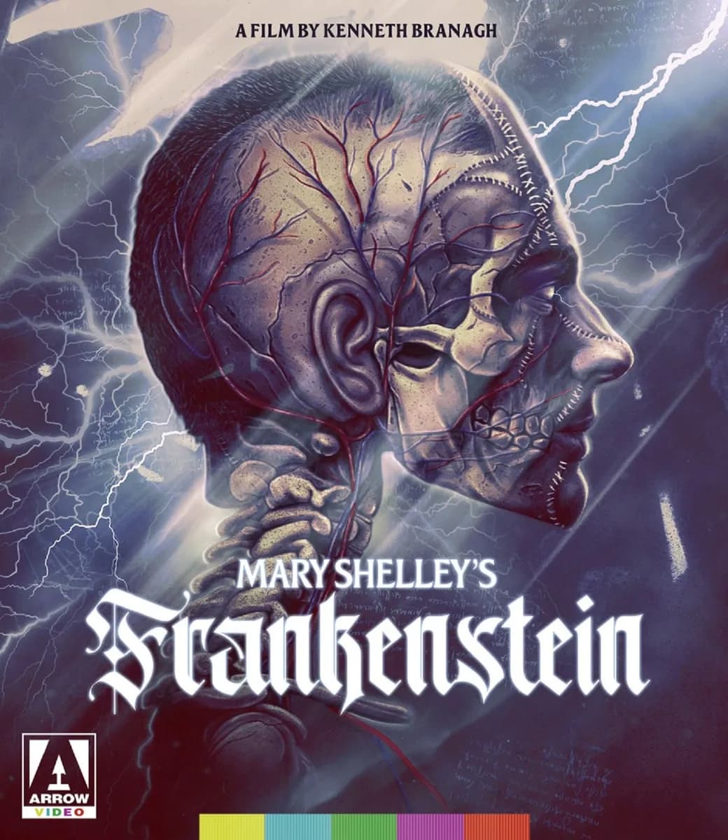 Mary Shelley's Frankenstein cover