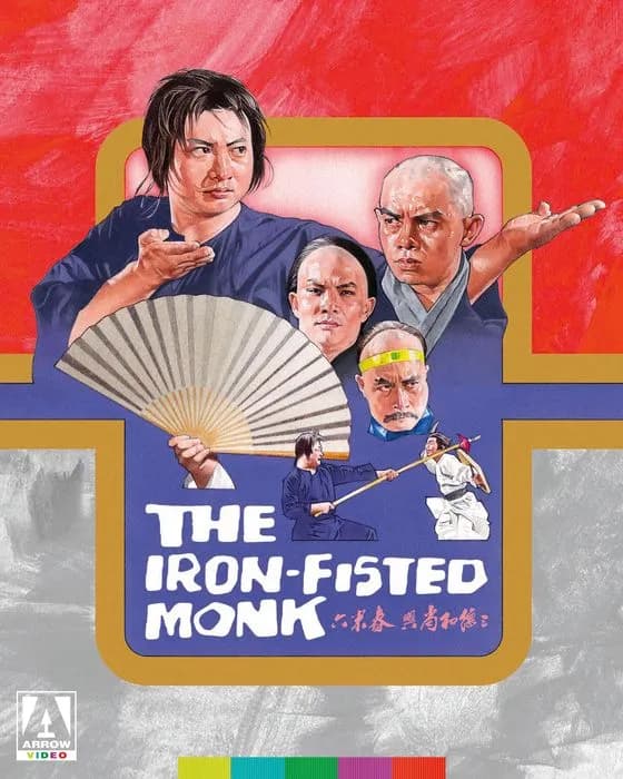 The Iron Fisted Monk cover