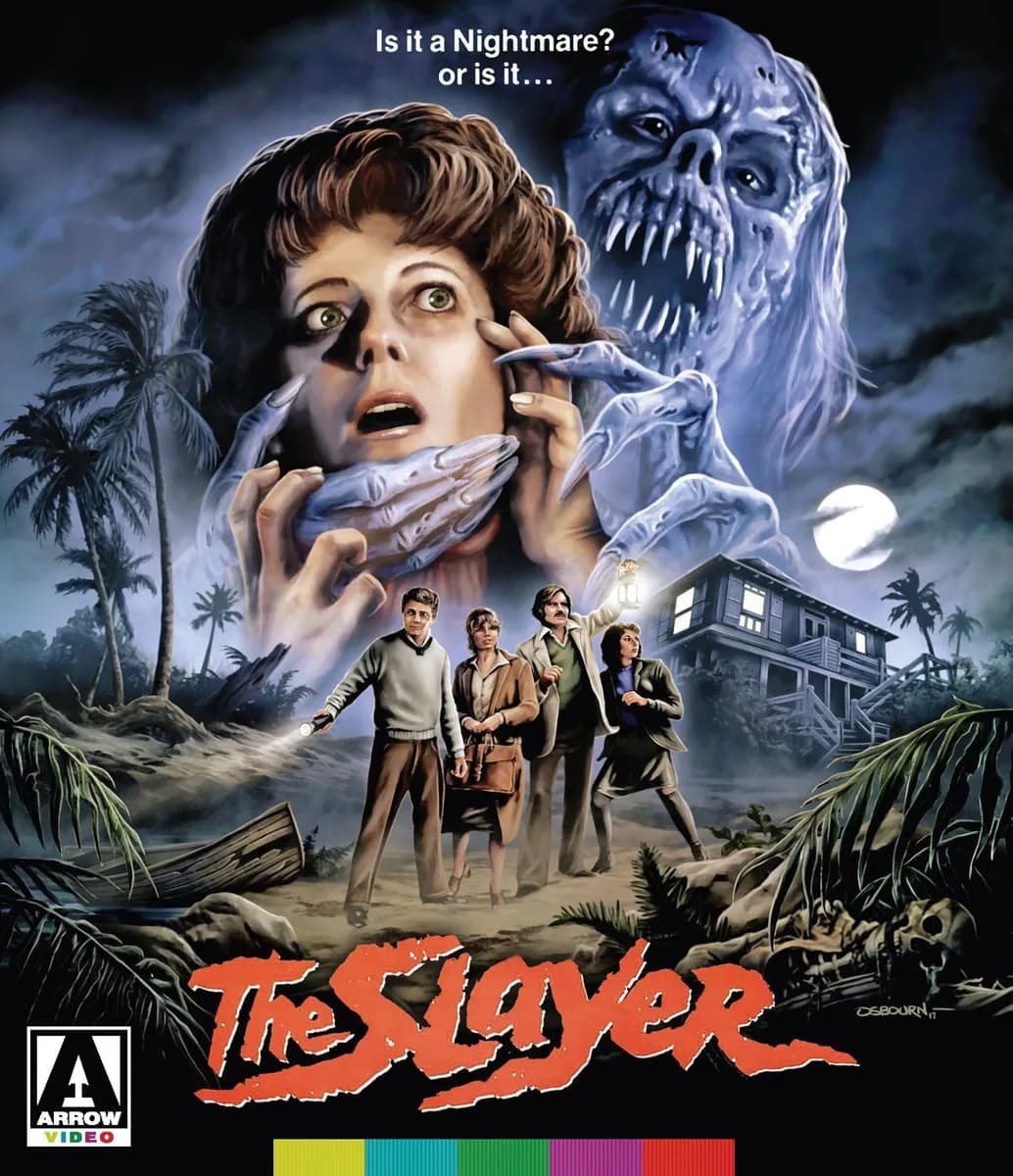 The Slayer cover