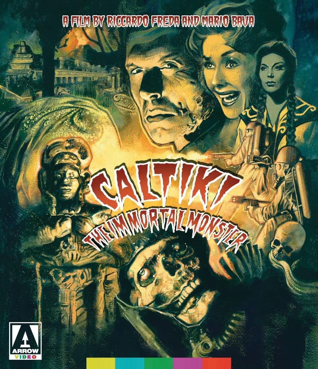 Caltiki: The Immortal Monster cover