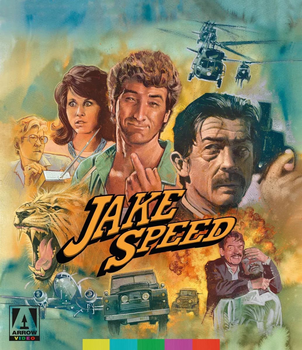 Jake Speed cover