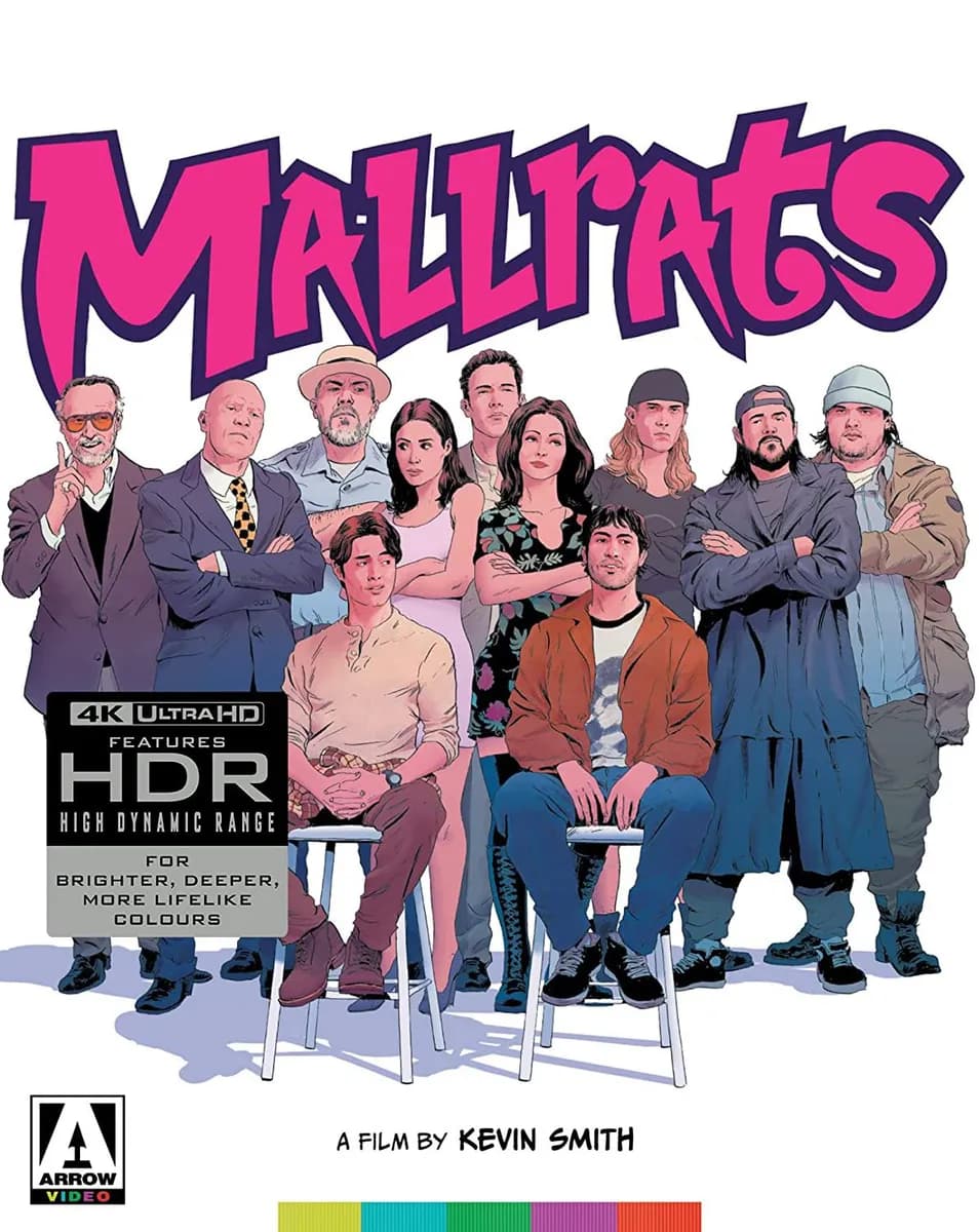 Mallrats cover
