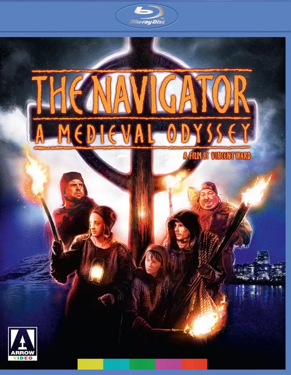 The Navigator: A Medieval Odyssey cover