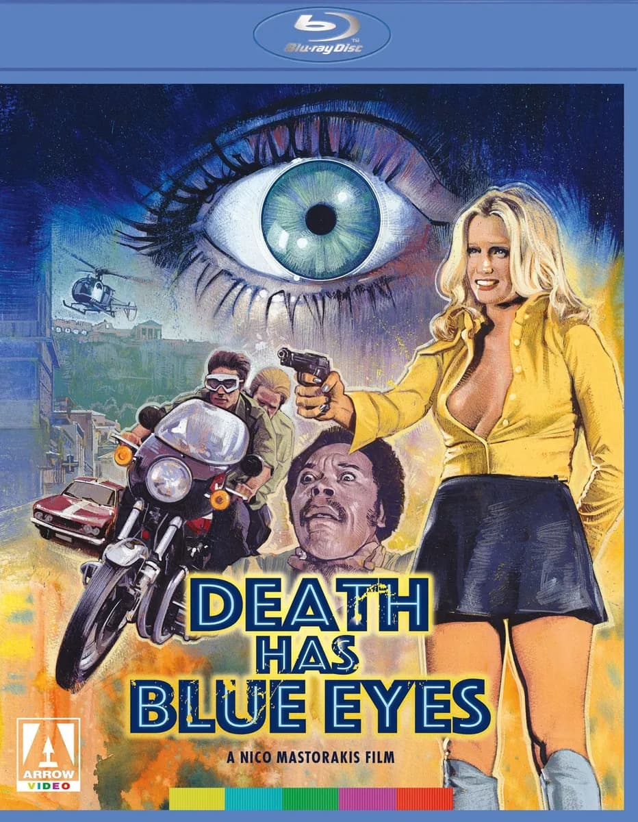 Death Has Blue Eyes cover