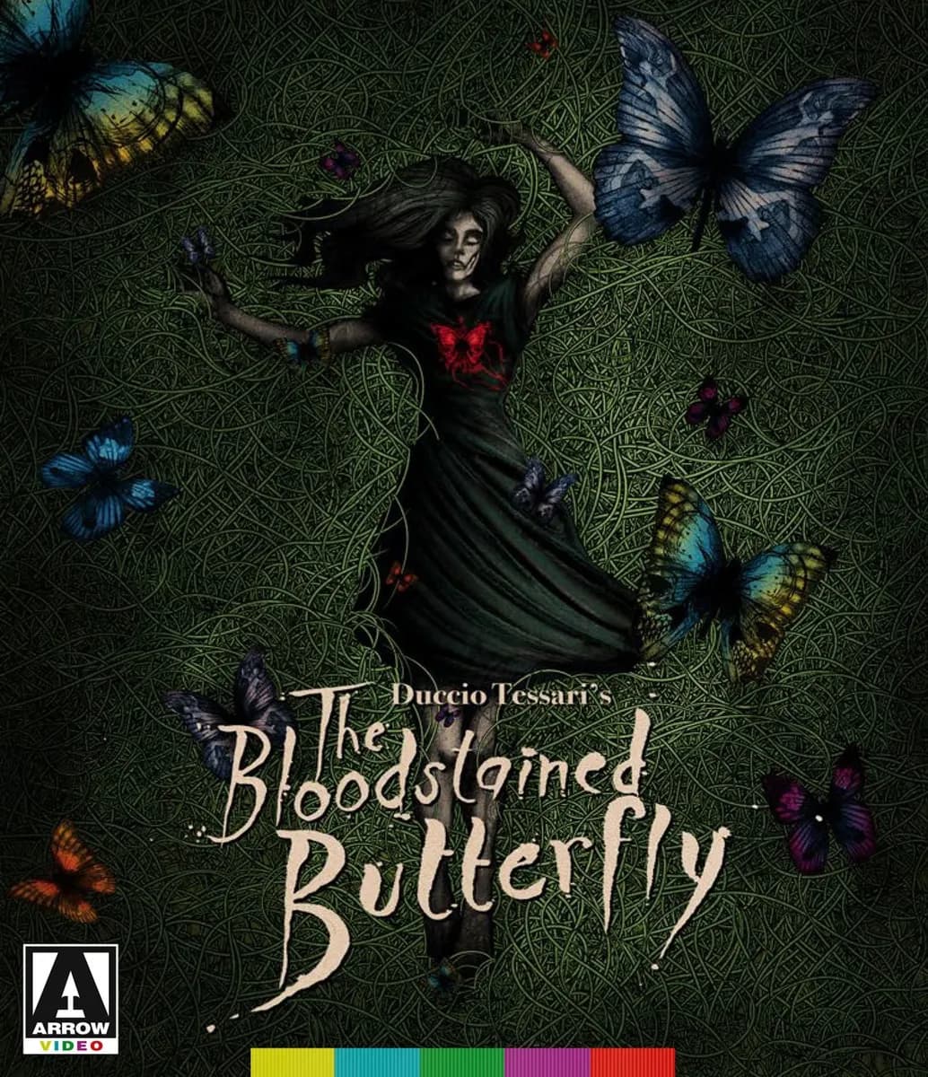 The Bloodstained Butterfly cover