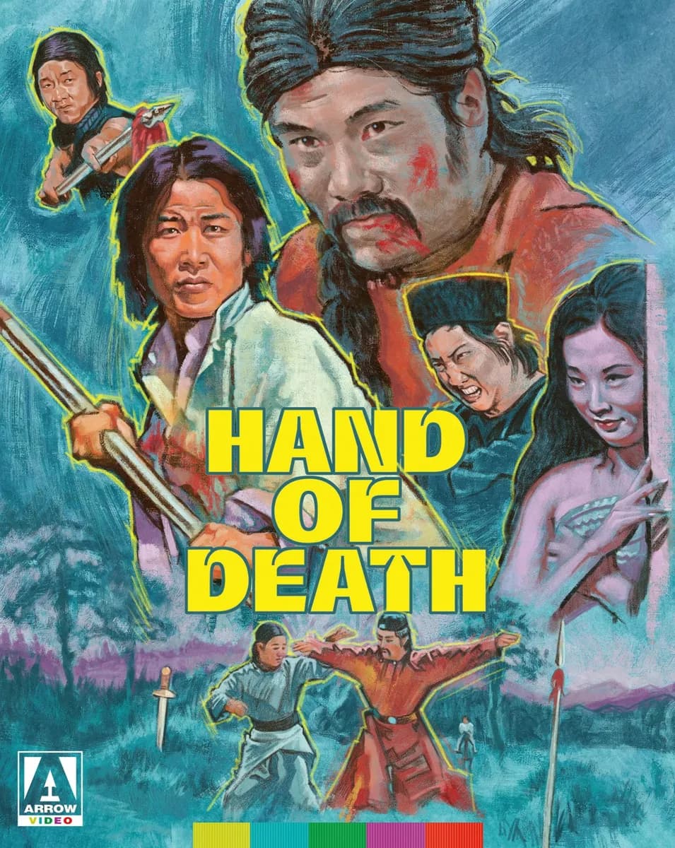 Hand of Death cover