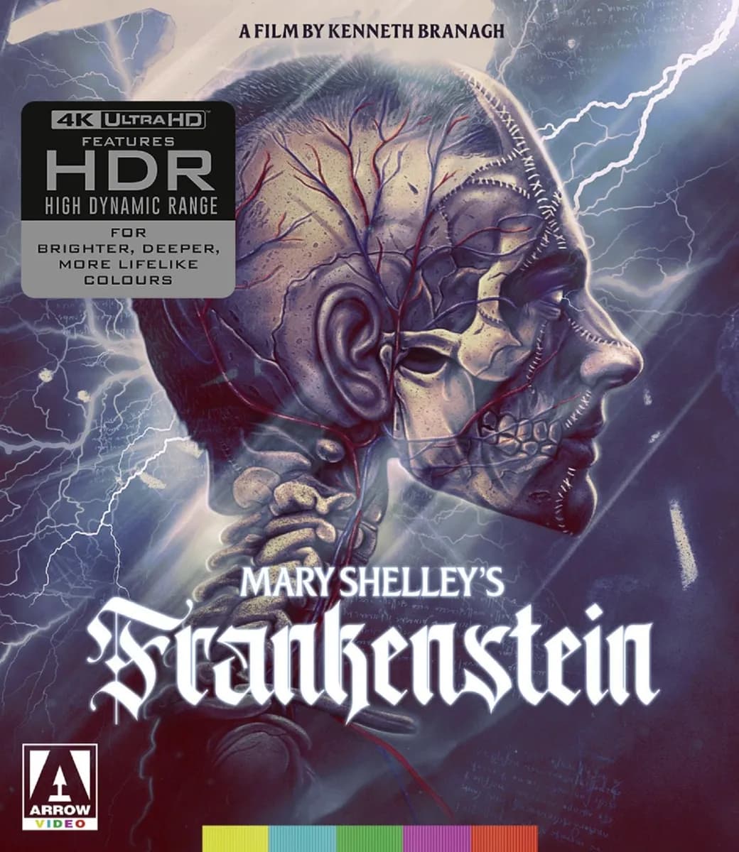 Mary Shelley's Frankenstein cover
