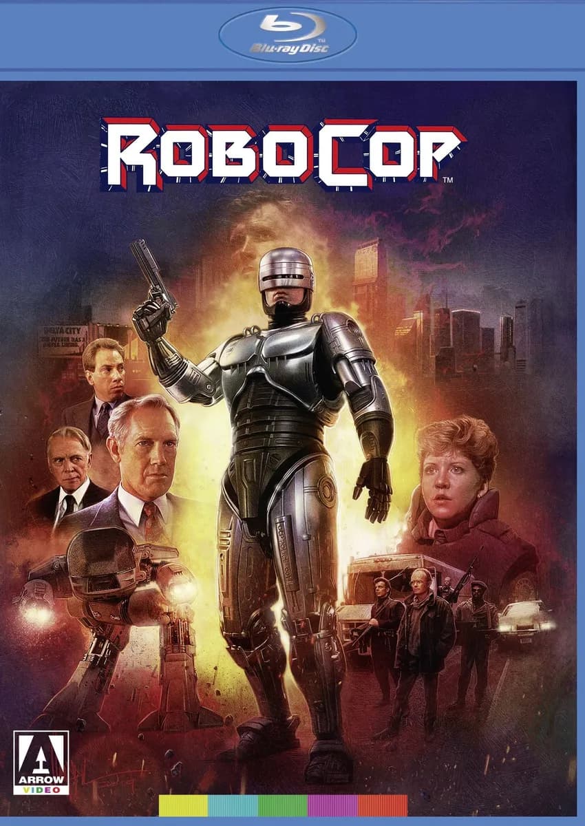RoboCop cover