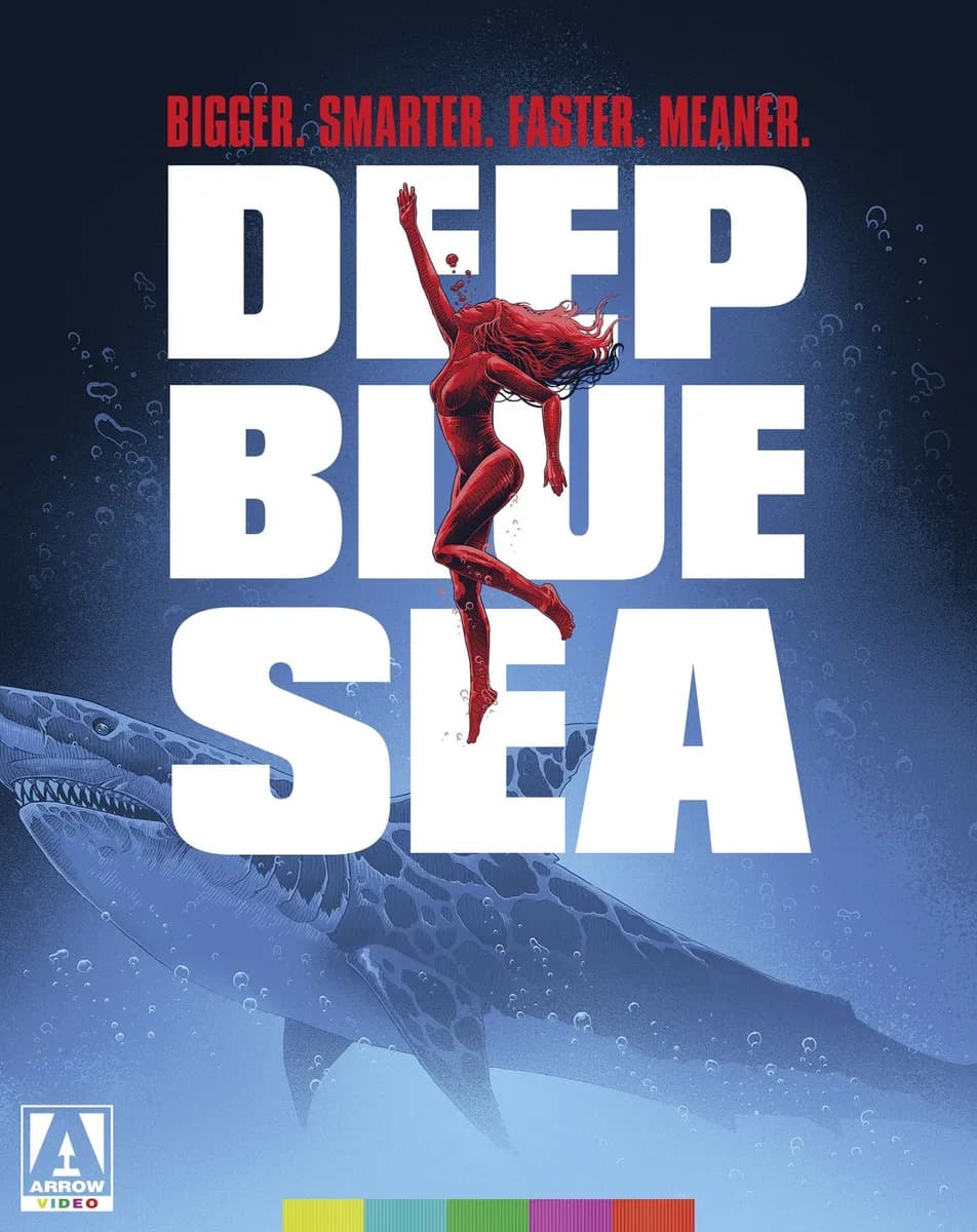 Deep Blue Sea cover