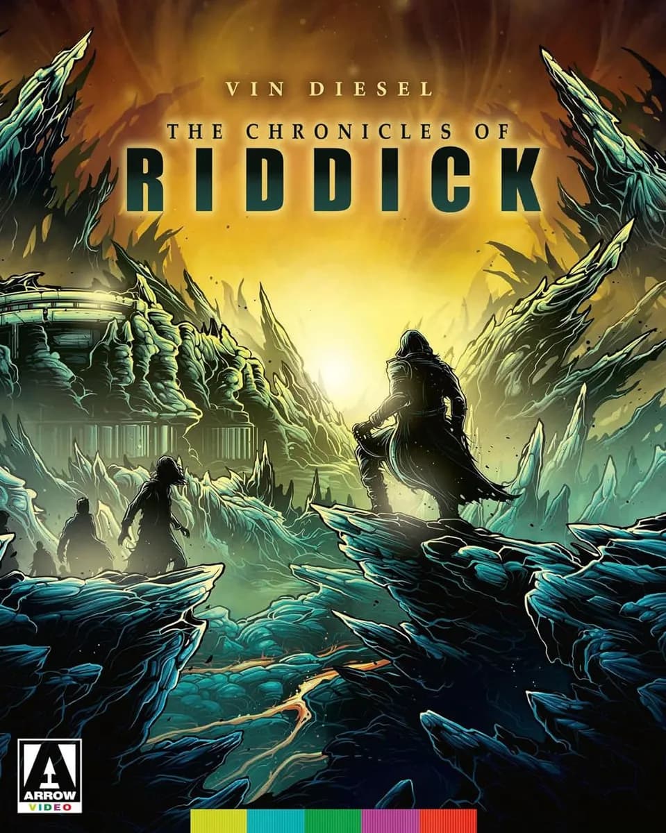 The Chronicles of Riddick cover