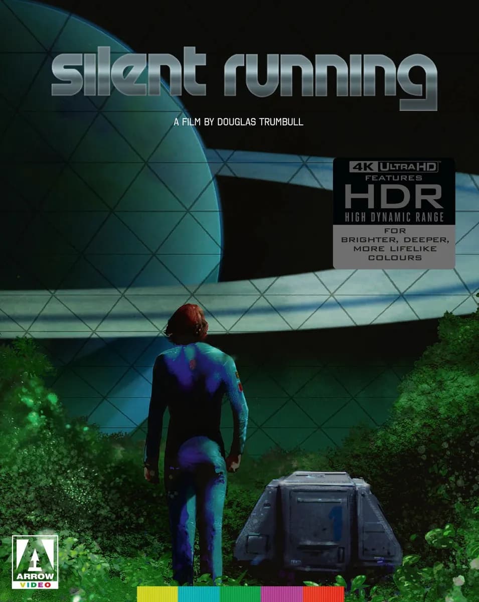 Silent Running cover