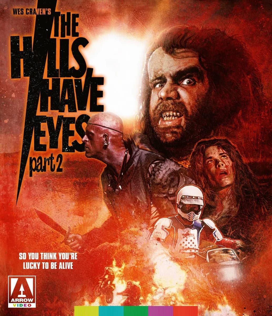 The Hills Have Eyes Part 2 cover