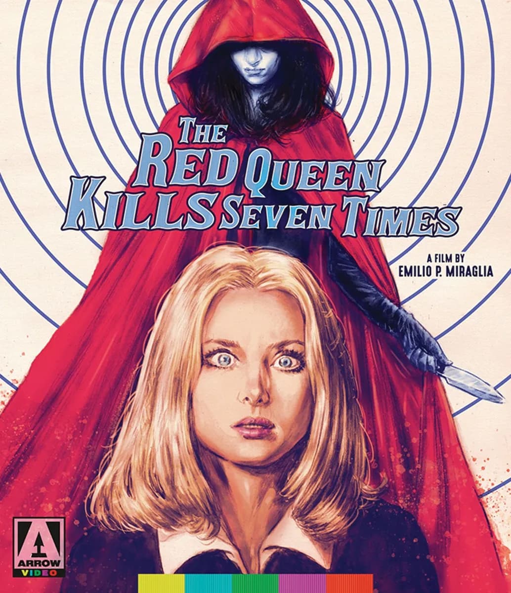 The Red Queen Kills Seven Times cover