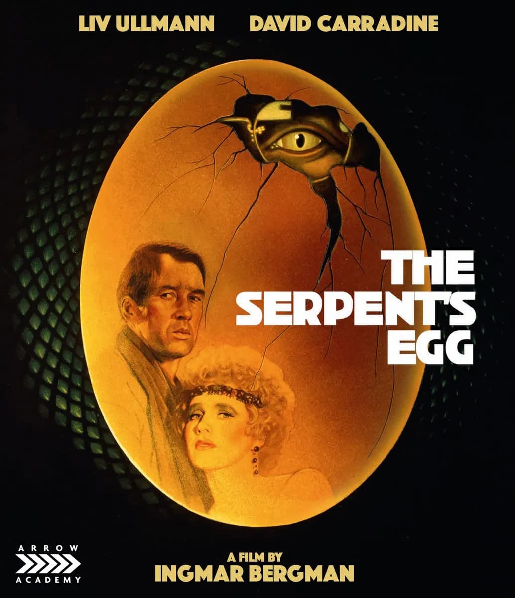 The Serpent's Egg cover