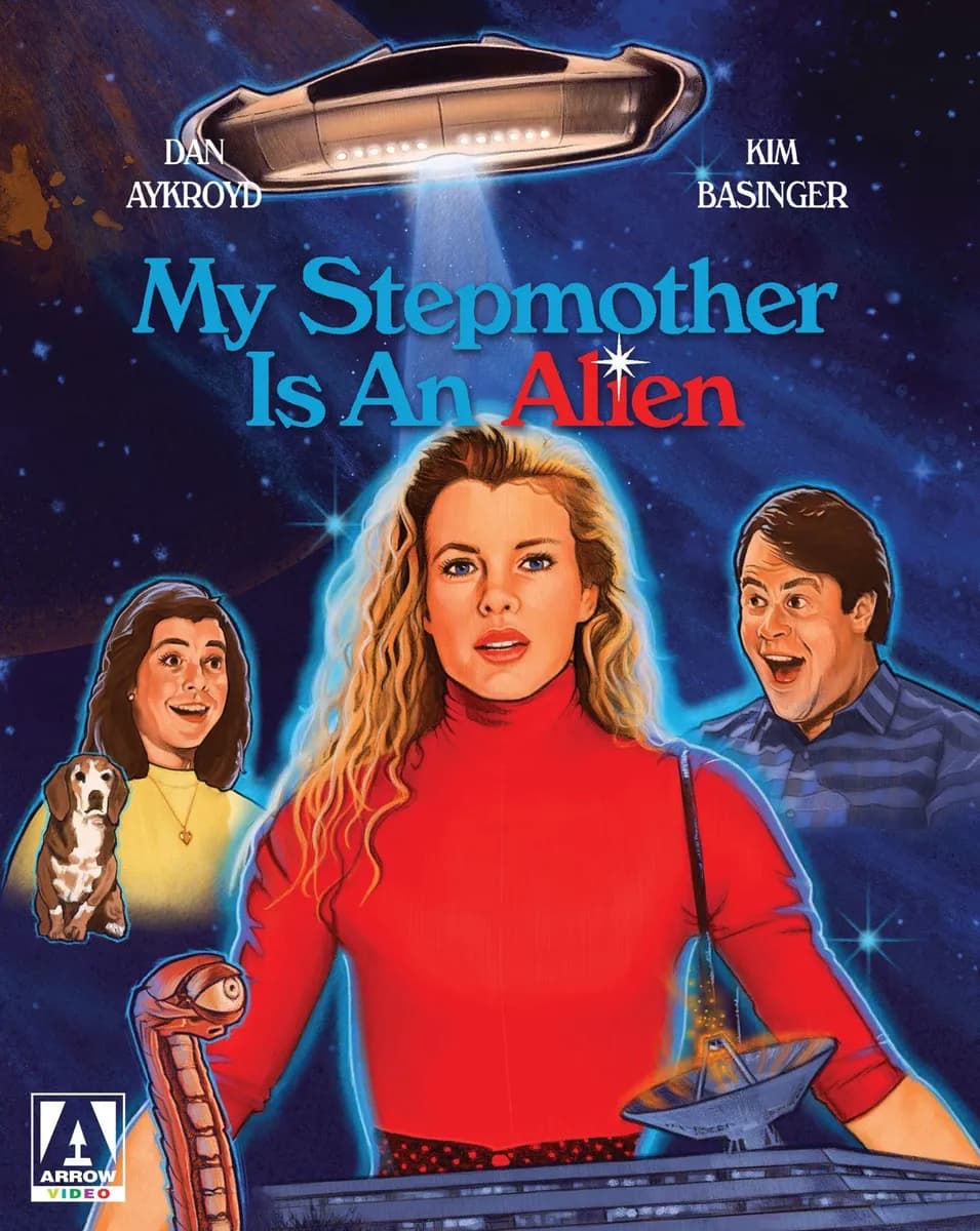My Stepmother Is an Alien cover