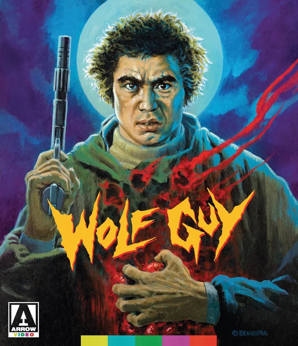 Wolf Guy cover