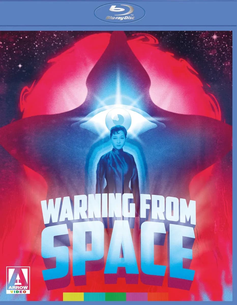 Warning from Space cover