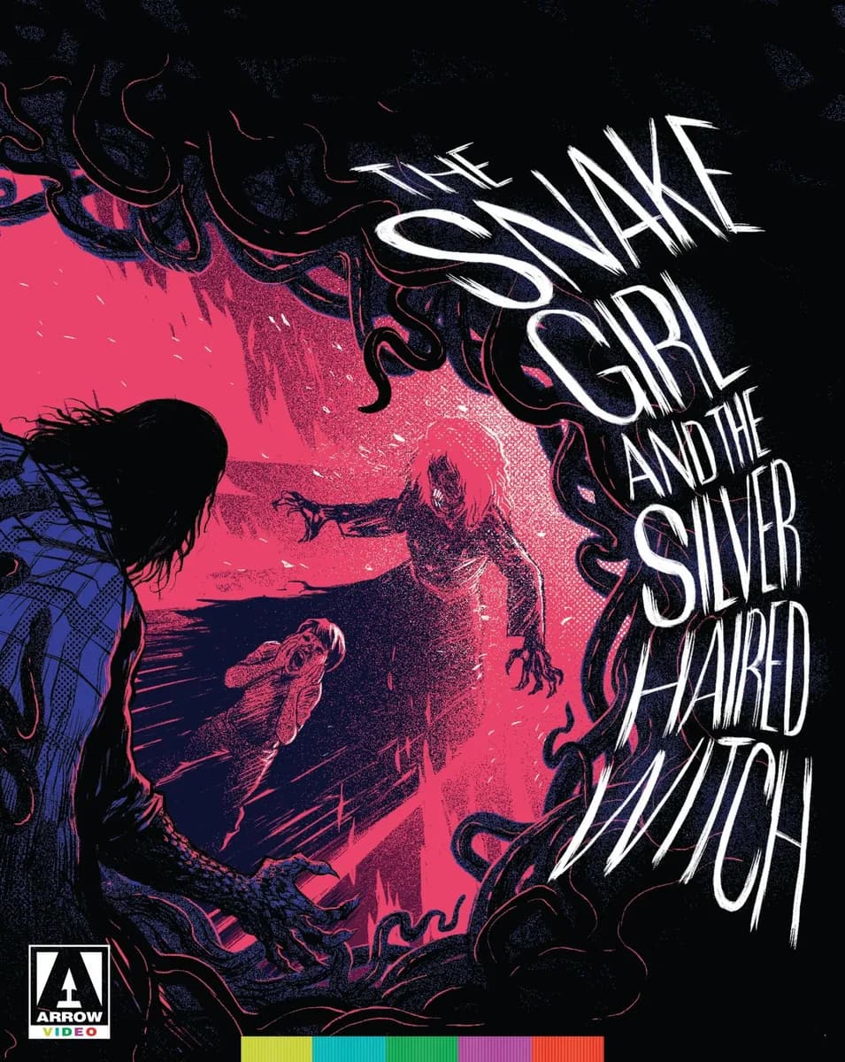 The Snake Girl and the Silver-Haired Witch cover