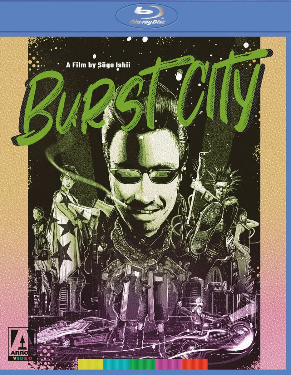 Burst City cover