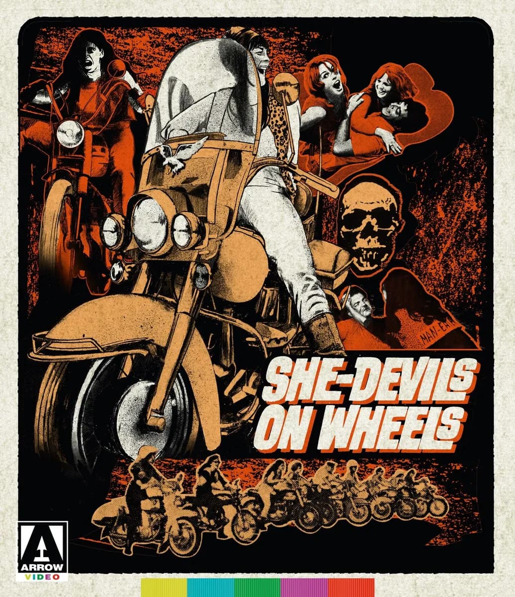 She-Devils on Wheels cover