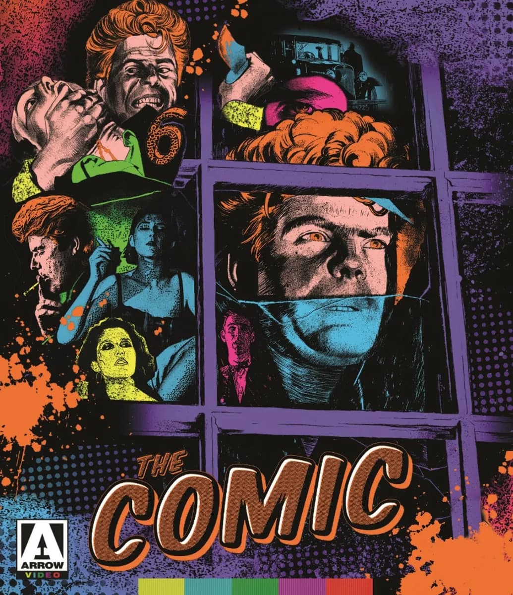 The Comic cover