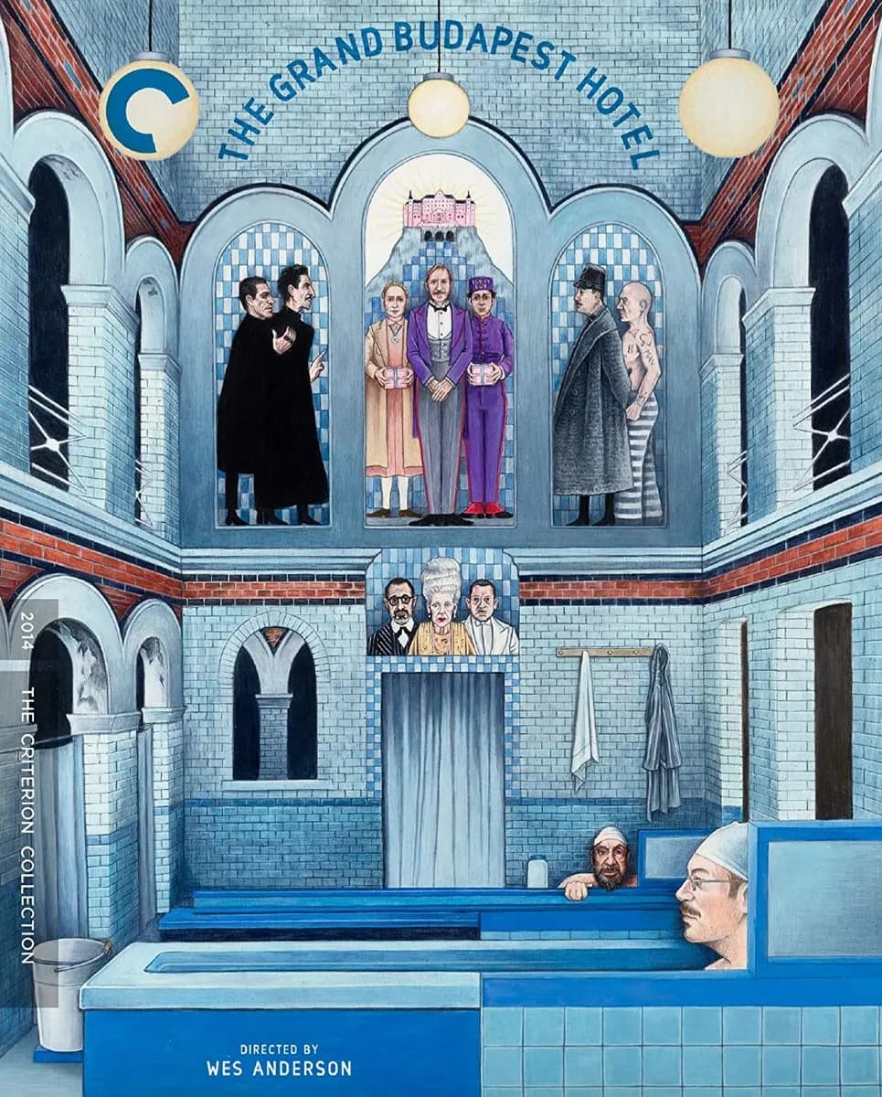 The Grand Budapest Hotel cover