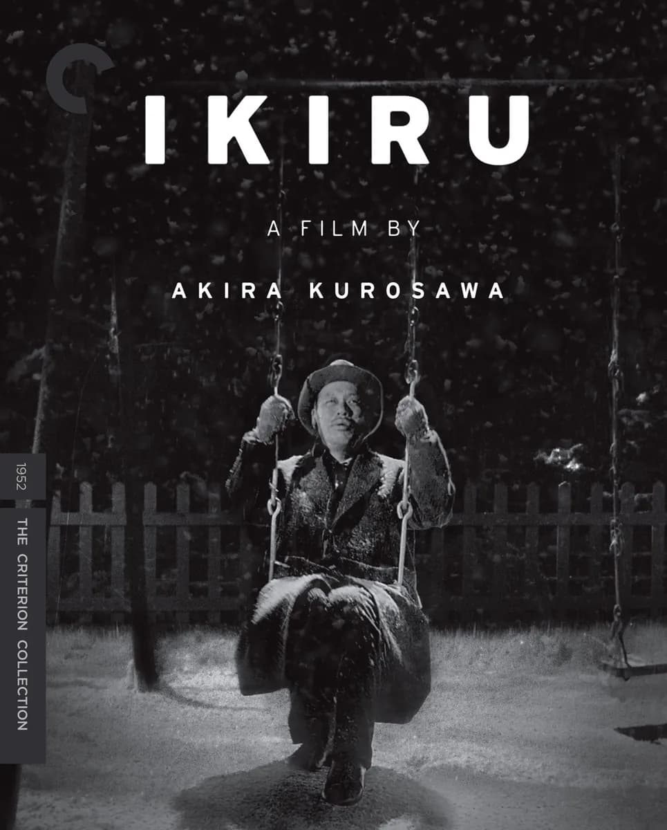 Ikiru cover