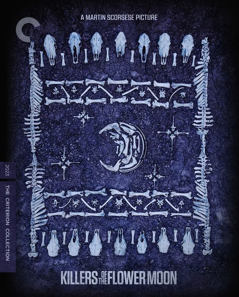 Killers of the Flower Moon cover
