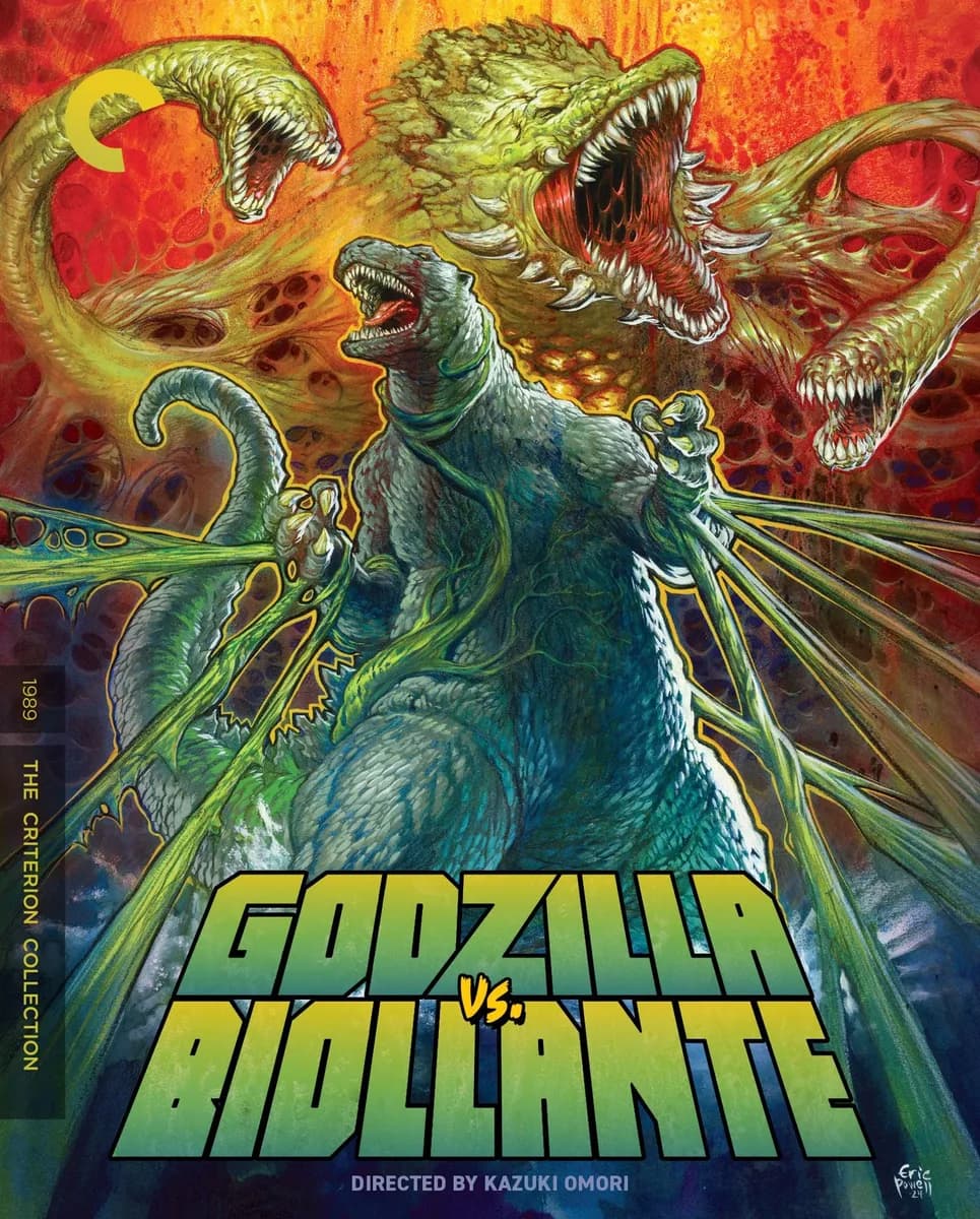 Godzilla vs. Biollante cover