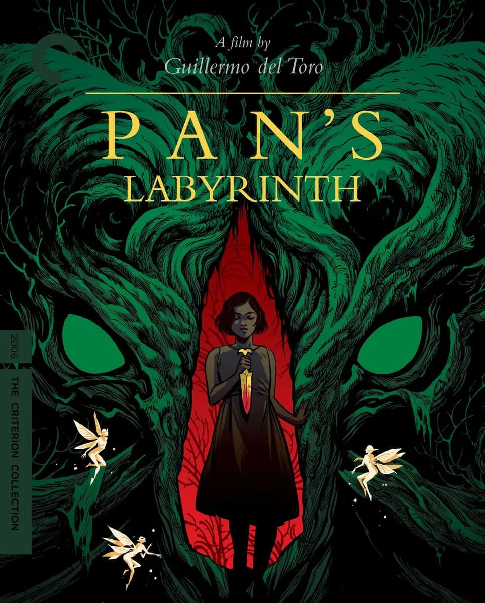 Pan's Labyrinth cover