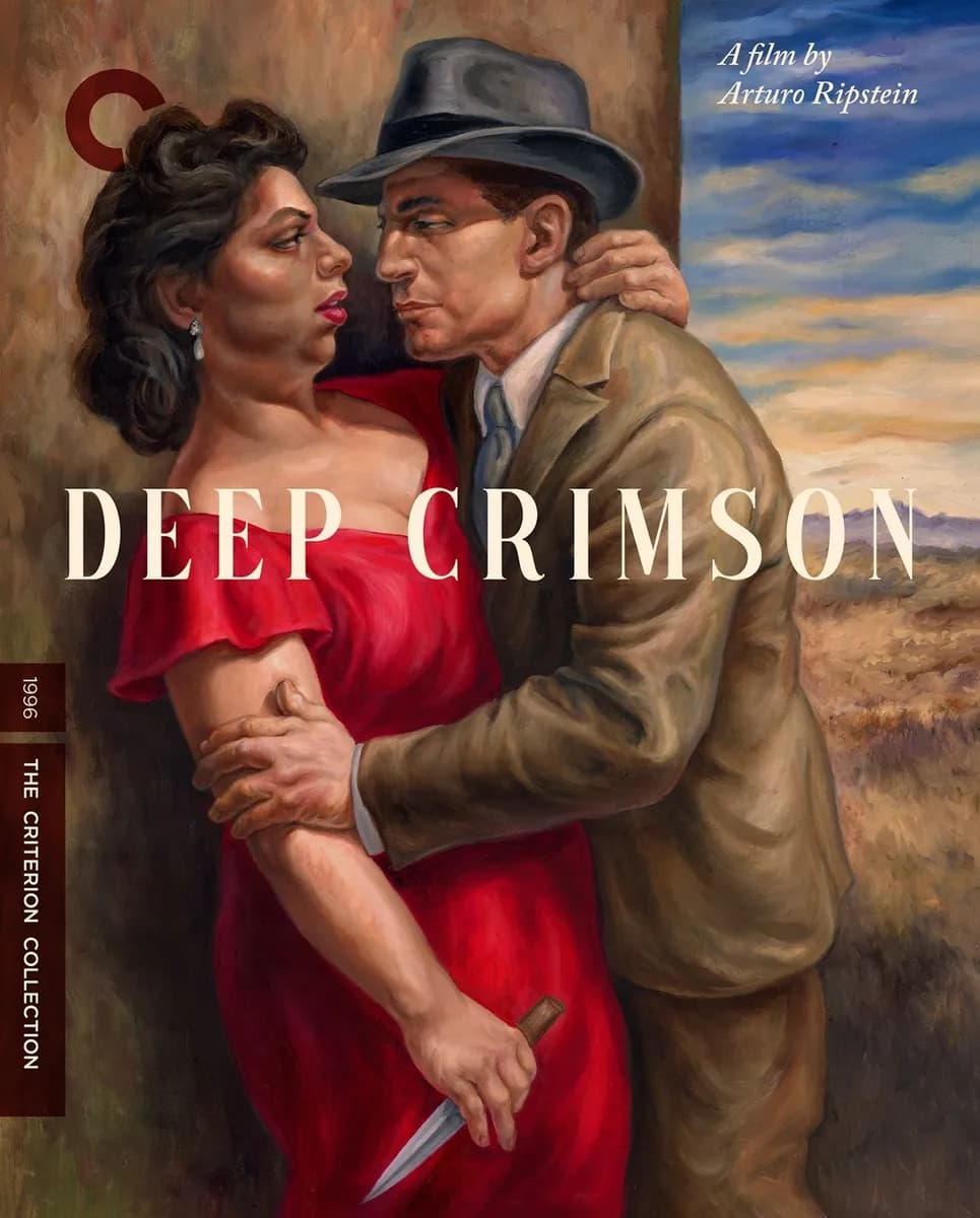 Deep Crimson cover