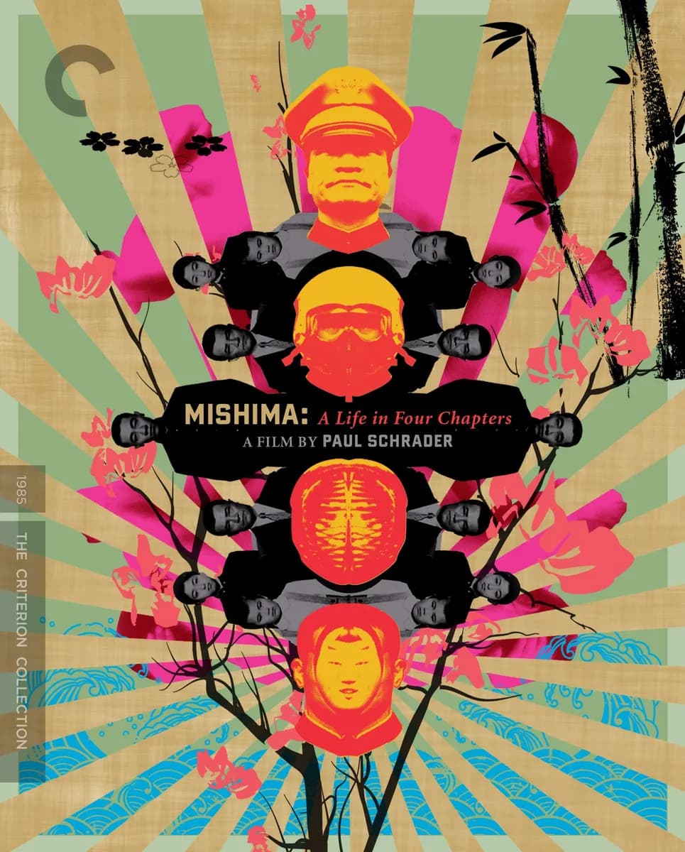 Mishima: A Life in Four Chapters cover
