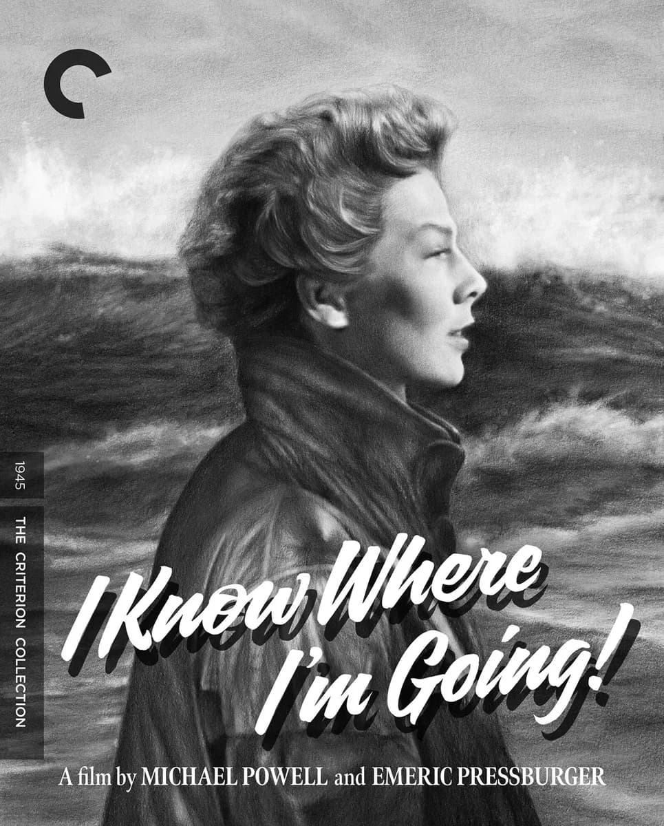 I Know Where I'm Going! cover