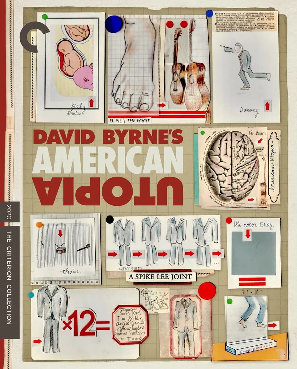 David Byrne's American Utopia cover