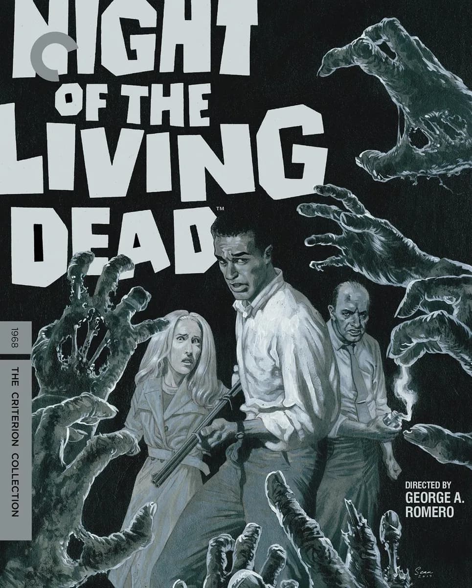 Night of the Living Dead cover