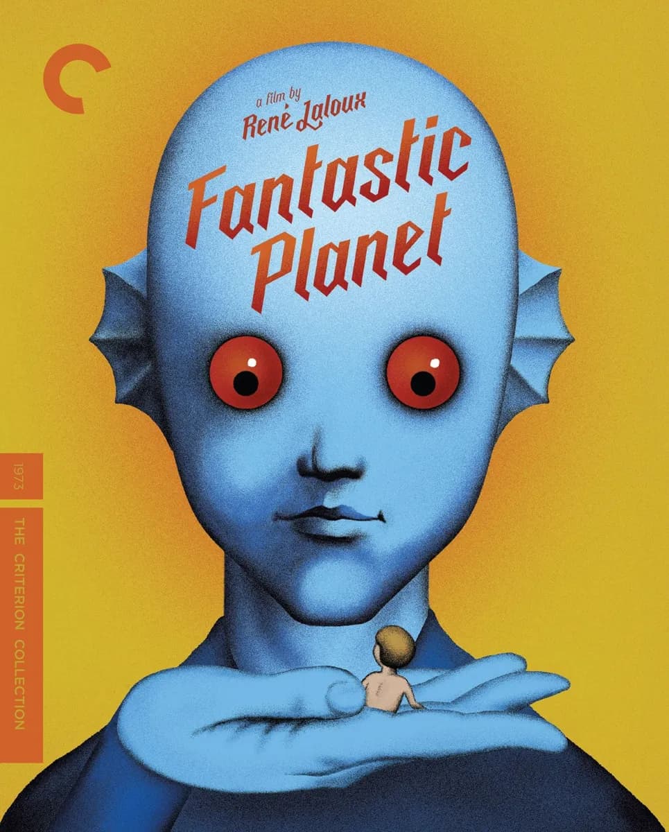 Fantastic Planet cover