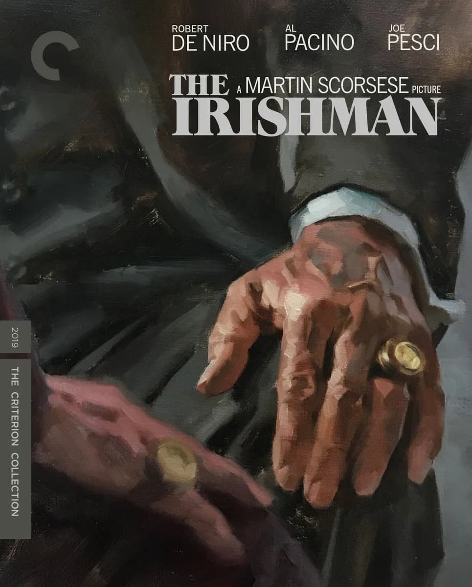 The Irishman cover