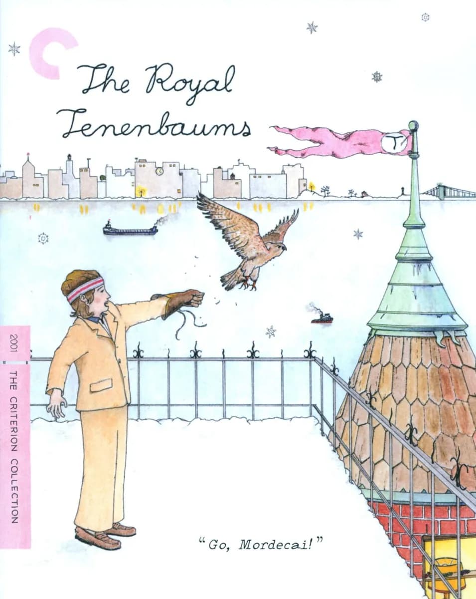 The Royal Tenenbaums cover