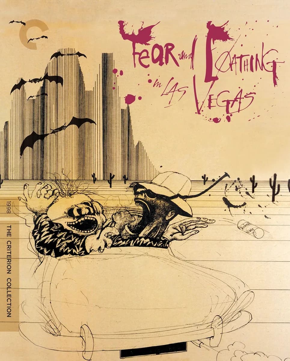 Fear and Loathing in Las Vegas cover