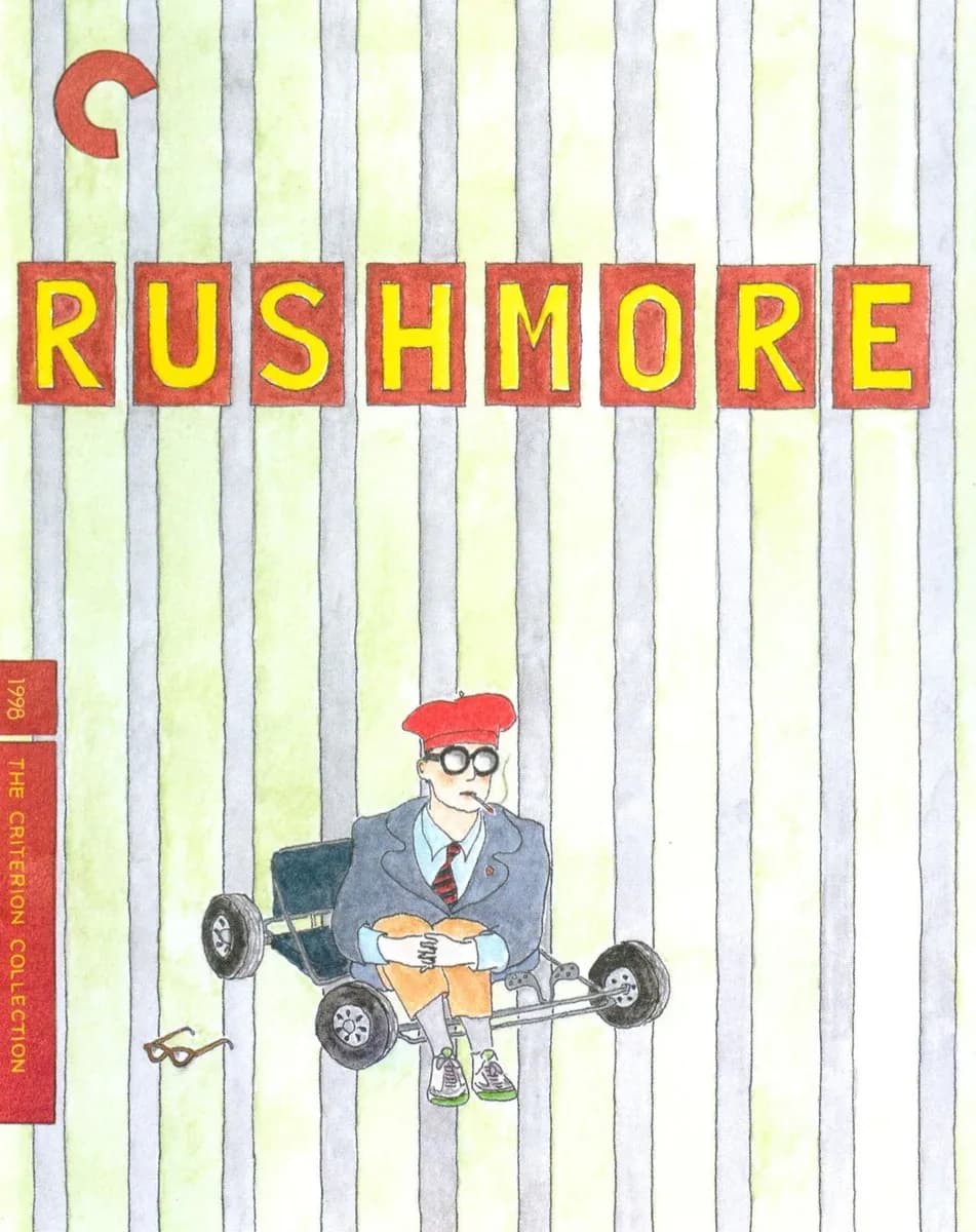 Rushmore cover