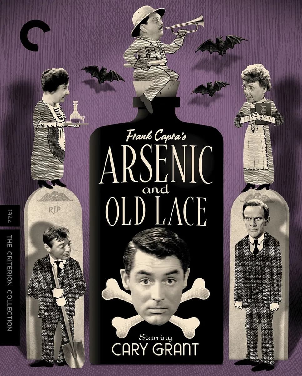 Arsenic and Old Lace cover
