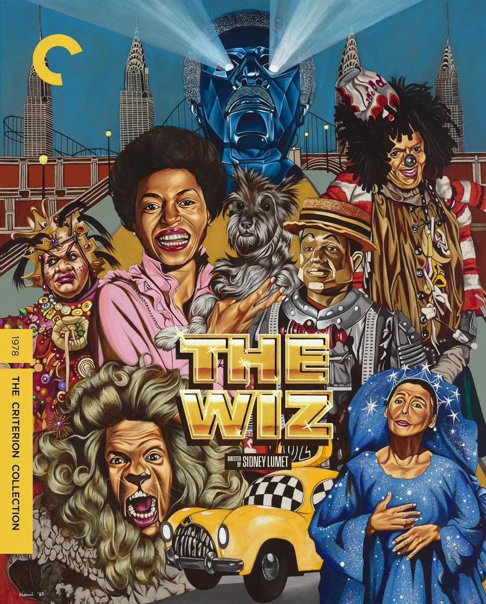 The Wiz cover
