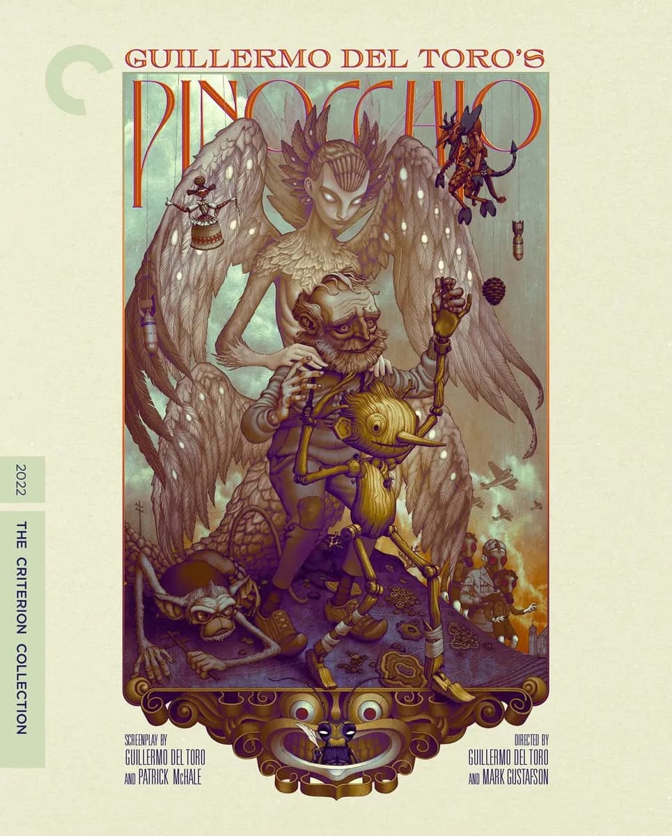 Guillermo del Toro¿s Pinocchio cover