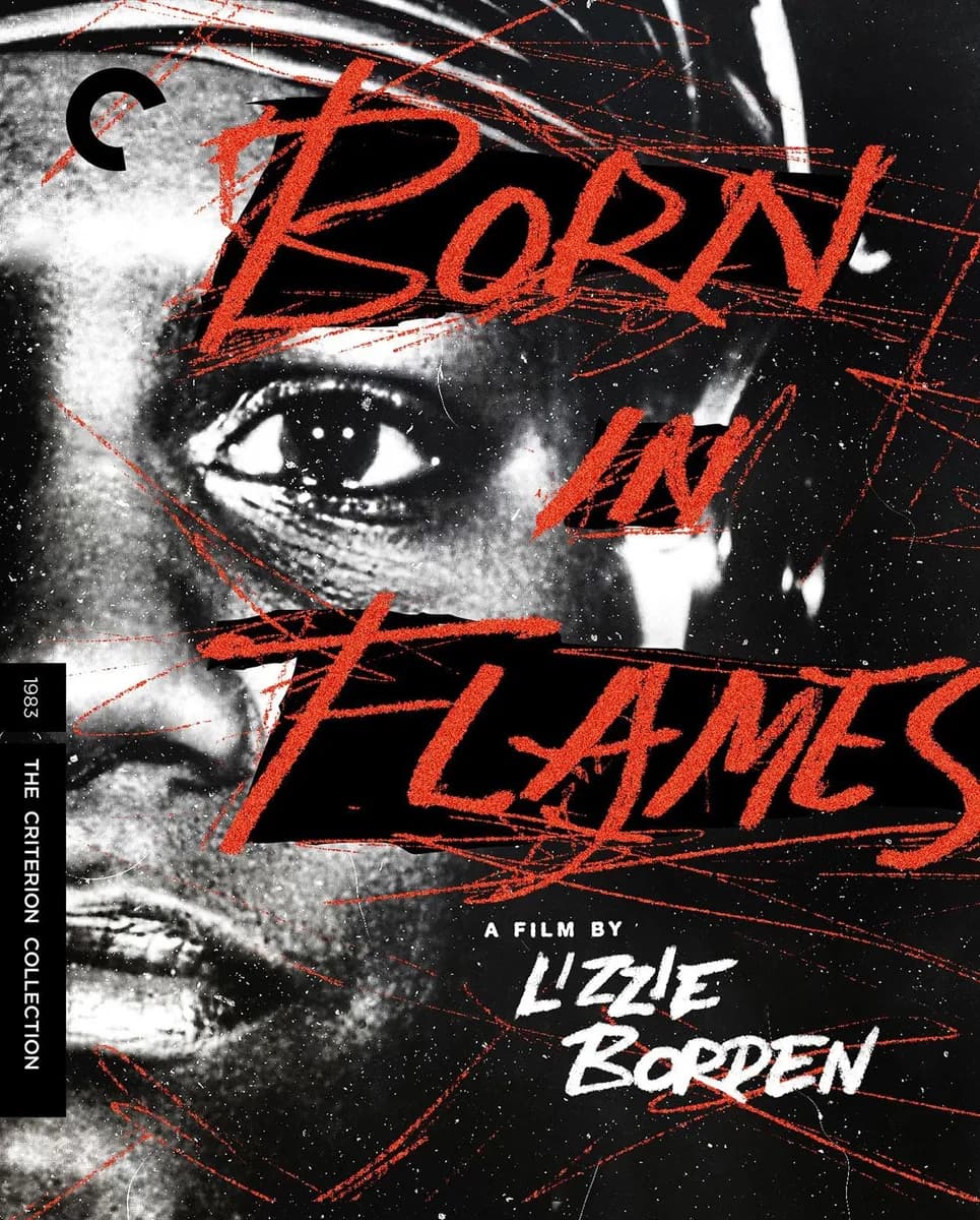 Born in Flames cover